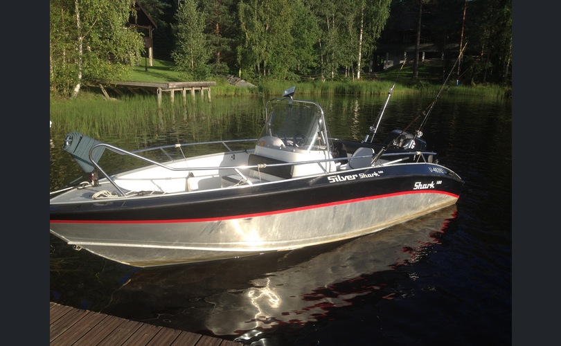 Silver Shark 580CC-kuva-7